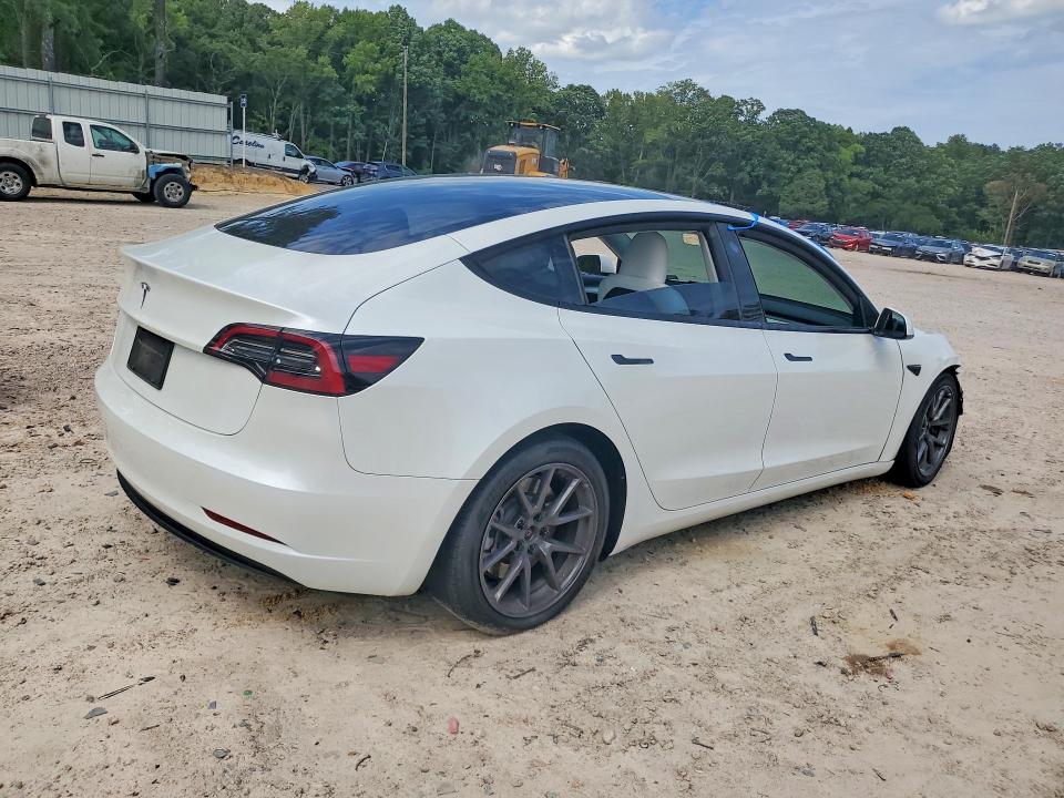61933706 :رقم المزاد ، 5YJ3E1EA1PF513209 vin ، 2023 Tesla Model 3 مزاد بيع