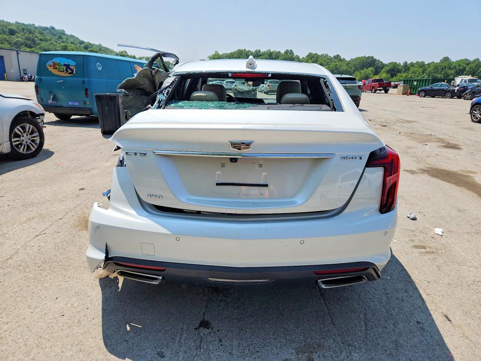Aukcja sprzedaży 2025 Cadillac Ct5, vin: 1G6DS5RK1S0103642, numer aukcji: 61751696