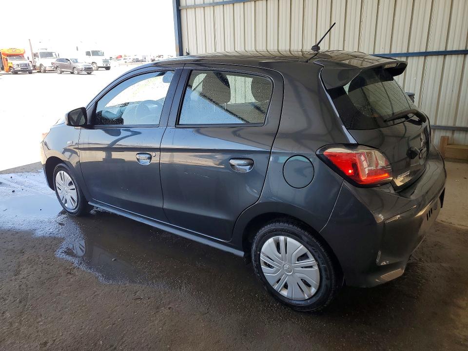2024 Mitsubishi Mirage მანქანა იყიდება აუქციონზე, vin: ML32AUHJ0RH019207, აუქციონის ნომერი: 61013936