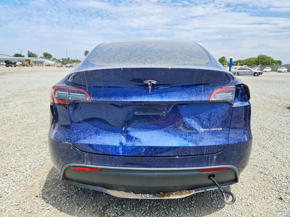 Продажа на аукционе авто 2022 Tesla Model Y, vin: 7SAYGDEE3NA006734, номер лота: 60885896