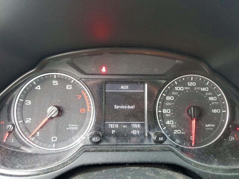 61603526 :رقم المزاد ، WA1LFBFP7BA100812 vin ، 2011 Audi Q5 مزاد بيع