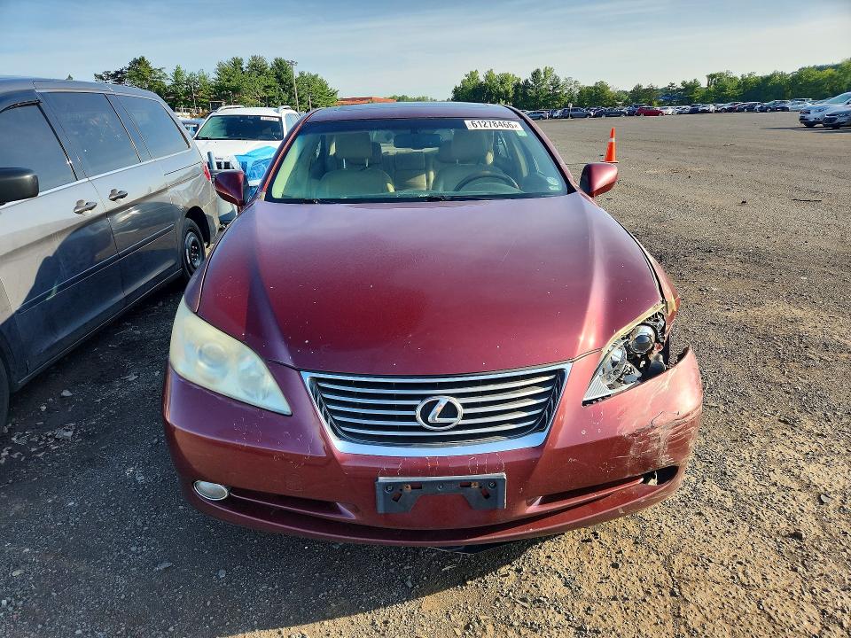 2007 Lexus Es მანქანა იყიდება აუქციონზე, vin: JTHBJ46G672075977, აუქციონის ნომერი: 61278466