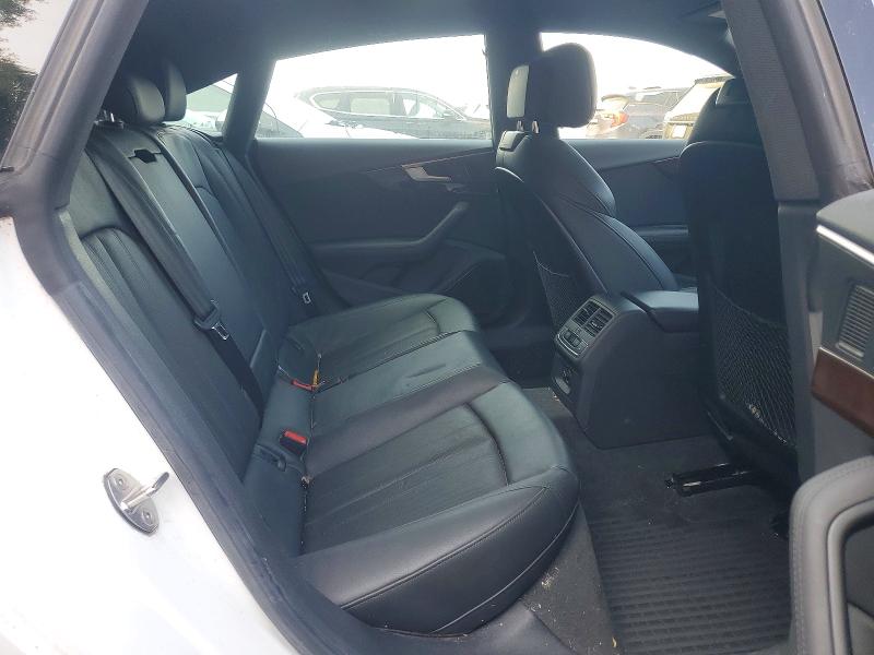 Aukcja sprzedaży 2018 Audi A5, vin: WAUFNDF55JA081754, numer aukcji: 58527106