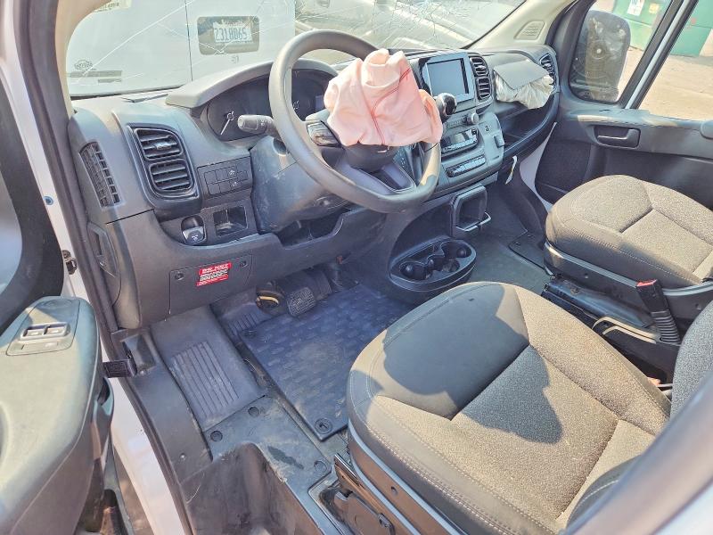 61429406 :رقم المزاد ، 3C6LRVVG4PE565849 vin ، 2023 Ram Promaster 2500 مزاد بيع
