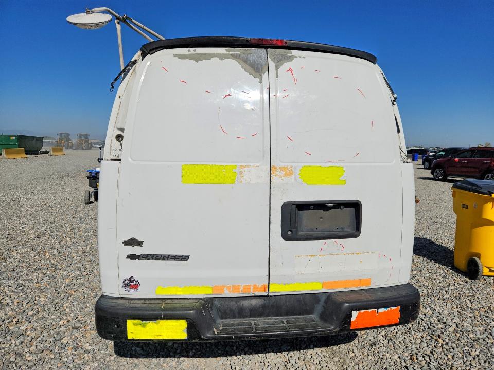 Aukcja sprzedaży 2013 Chevrolet Express G2500, vin: 1GCWGFCA0D1141454, numer aukcji: 60946956