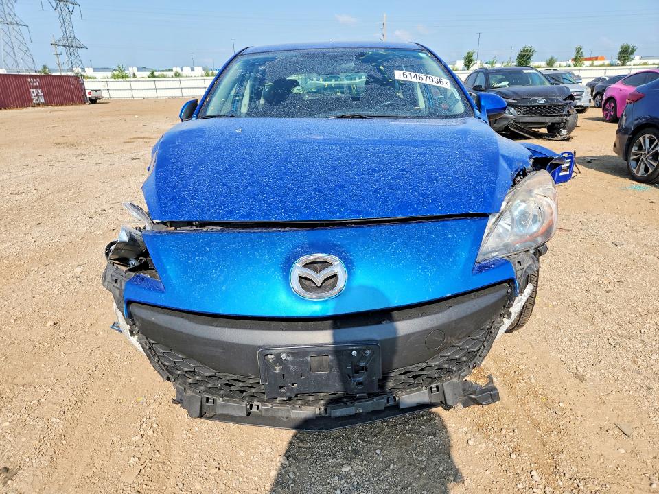 Aukcja sprzedaży 2012 Mazda 3, vin: JM1BL1L70C1656552, numer aukcji: 61467936