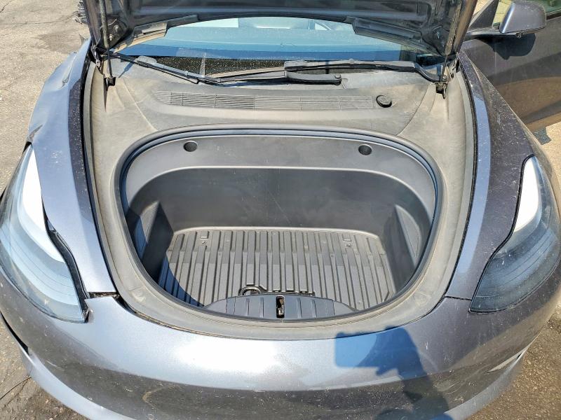 2022 Tesla Model 3 მანქანა იყიდება აუქციონზე, vin: 5YJ3E1EB8NF195644, აუქციონის ნომერი: 59846656