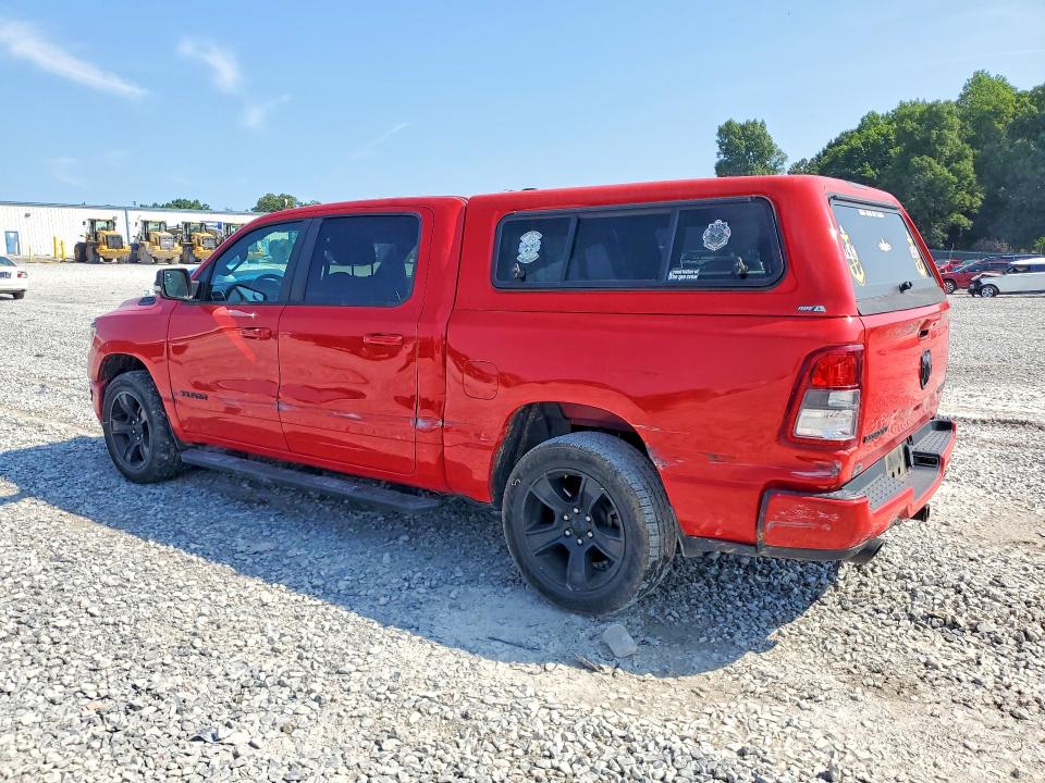 Продажа на аукционе авто 2021 Ram 1500, vin: 1C6SRFFT9MN676613, номер лота: 63234826