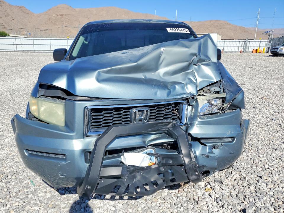 60226476 :رقم المزاد ، 2HJYK16367H506048 vin ، 2007 Honda Ridgeline مزاد بيع