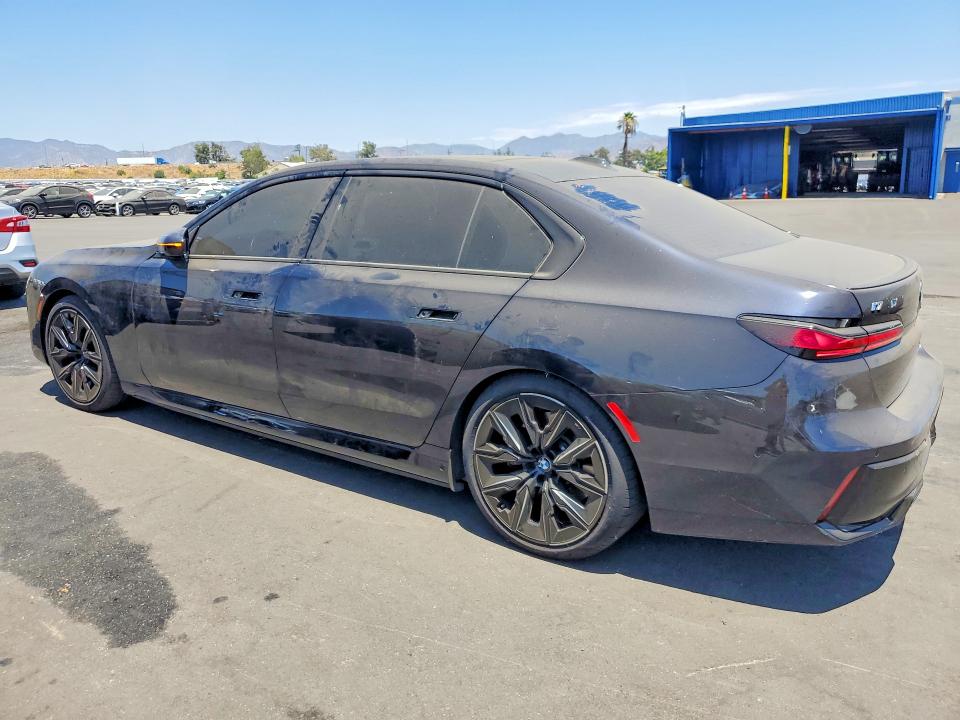 Продаж на аукціоні авто 2025 Bmw I7, vin: WBY53EJ08SCT50453, номер лоту: 61892616
