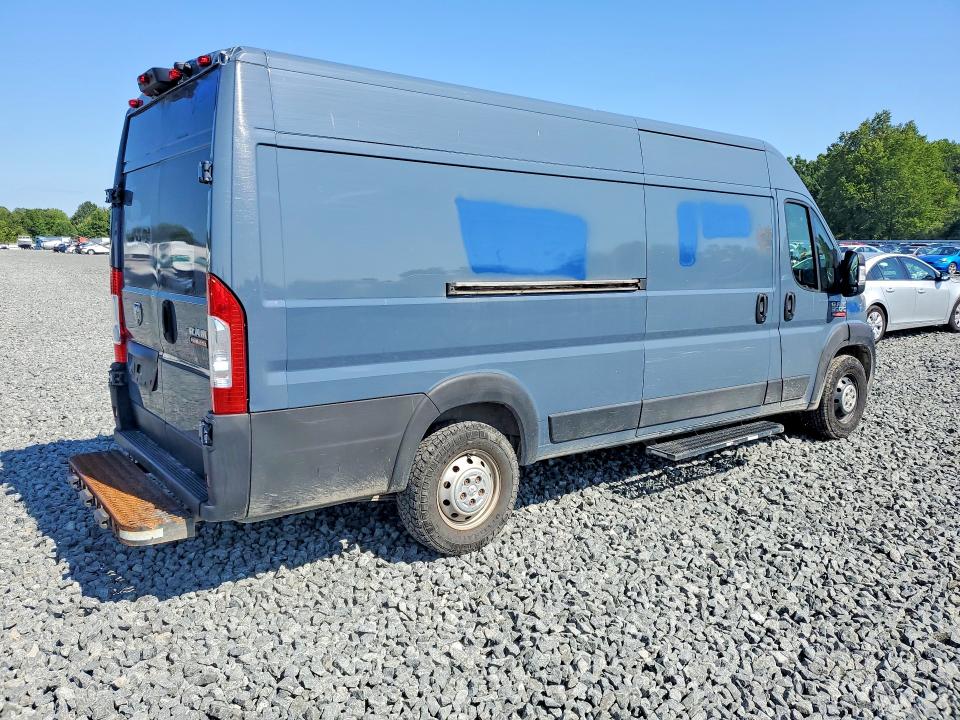 Продаж на аукціоні авто 2021 Ram Promaster 3500, vin: 3C6MRVJG5ME536138, номер лоту: 61498176