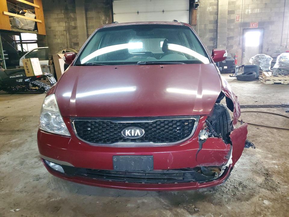 2014 Kia Sedona მანქანა იყიდება აუქციონზე, vin: KNDMH4C79E6576880, აუქციონის ნომერი: 58376946