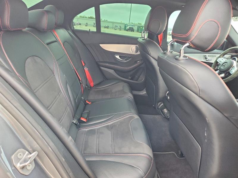 60863456 :رقم المزاد ، 55SWF6EB2LU330698 vin ، 2020 Mercedes-benz C مزاد بيع