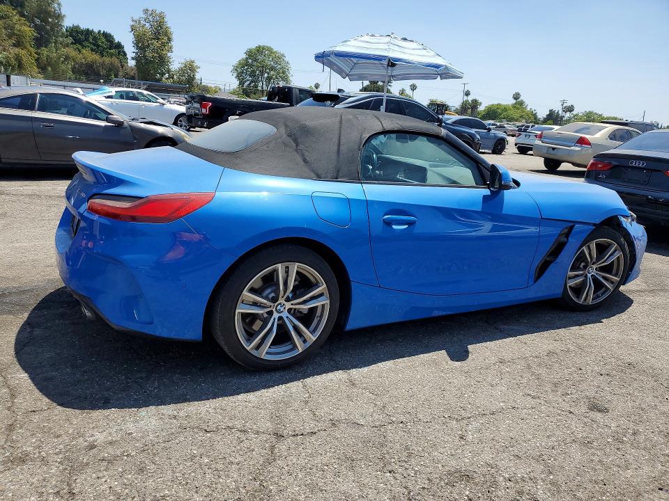 85989735 :رقم المزاد ، WBAHF3C06LWW54031 vin ، 2020 Bmw Z4 مزاد بيع