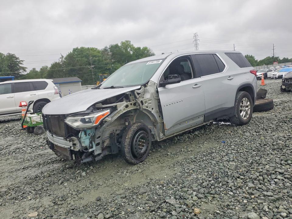 2021 Chevrolet Traverse მანქანა იყიდება აუქციონზე, vin: 1GNERFKW4MJ151088, აუქციონის ნომერი: 61941706