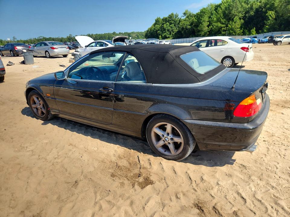 2003 Bmw 325 მანქანა იყიდება აუქციონზე, vin: WBABS33473PG91350, აუქციონის ნომერი: 59866876