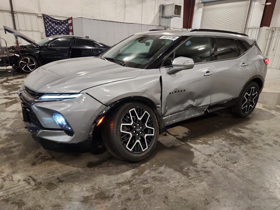 60879786 :رقم المزاد ، 3GNKBKRS7PS190649 vin ، 2023 Chevrolet Blazer مزاد بيع