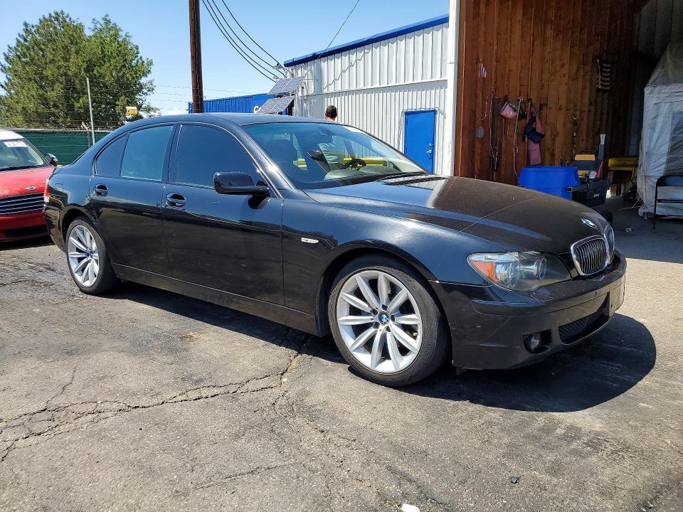 Продажа на аукционе авто 2007 Bmw 750i, vin: WBAHL83517DT10254, номер лота: 61591076