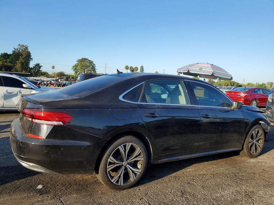60844326 :رقم المزاد ، 1VWCA7A30LC018526 vin ، 2020 Volkswagen Passat مزاد بيع