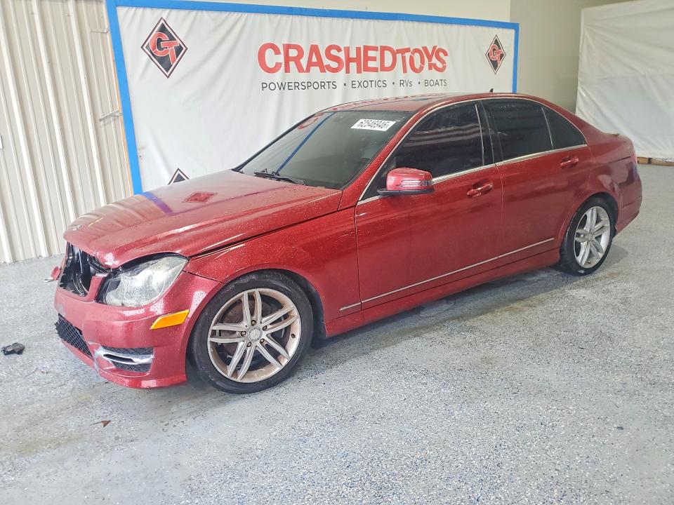 Продаж на аукціоні авто 2012 Mercedes-benz C, vin: WDDGF8BB8CA615507, номер лоту: 62546946