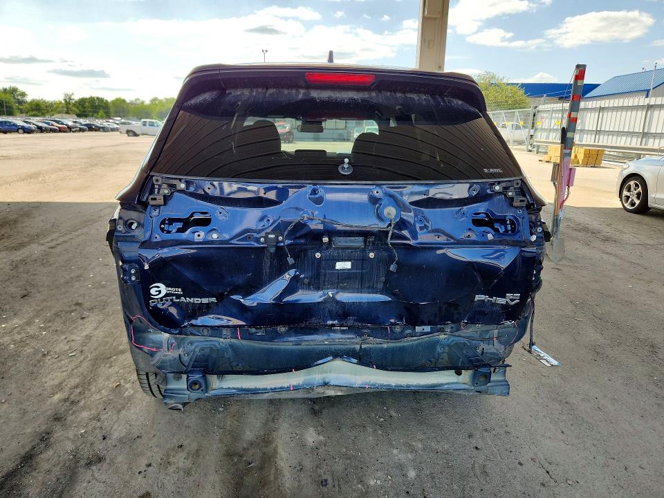 62470576 :رقم المزاد ، JA4T5VA97RZ050986 vin ، 2024 Mitsubishi Outlander مزاد بيع