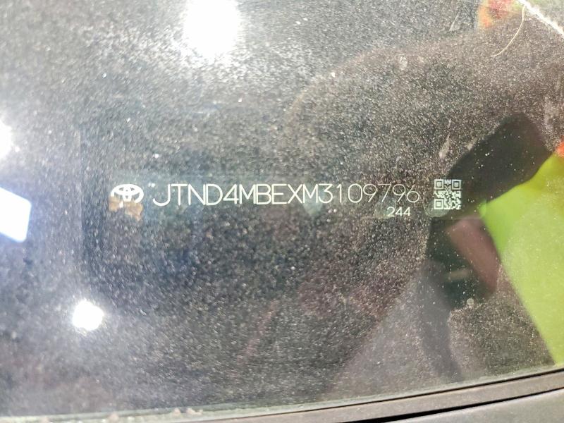 Продажа на аукционе авто 2021 Toyota Corolla Hatchback, vin: JTND4MBEXM3109796, номер лота: 63370396