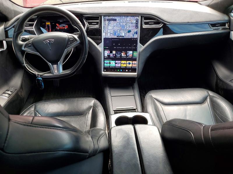 2015 Tesla Model S მანქანა იყიდება აუქციონზე, vin: 5YJSA1E25FF114902, აუქციონის ნომერი: 62513186