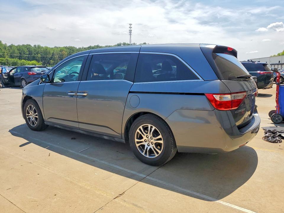 2012 Honda Odyssey მანქანა იყიდება აუქციონზე, vin: 5FNRL5H62CB082467, აუქციონის ნომერი: 62698506