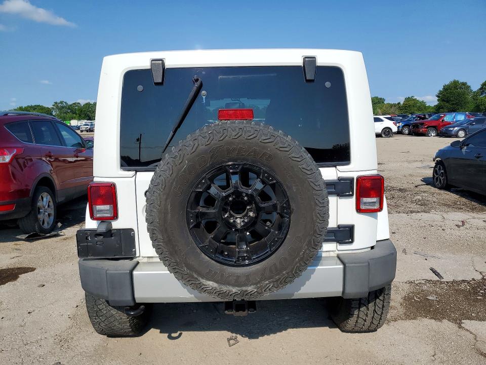 Aukcja sprzedaży 2014 Jeep Wrangler Unlimited, vin: 1C4HJWEG8EL103262, numer aukcji: 62973196