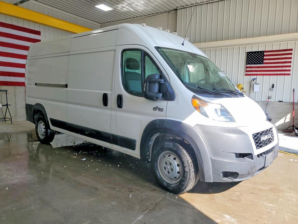 Продажа на аукционе авто 2021 Ram Promaster 2500, vin: 3C6LRVDG8ME517574, номер лота: 58823666