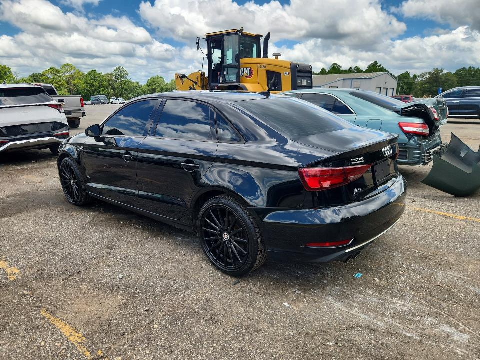 2018 Audi A3 მანქანა იყიდება აუქციონზე, vin: WAUAUGFF2J1036486, აუქციონის ნომერი: 61881896