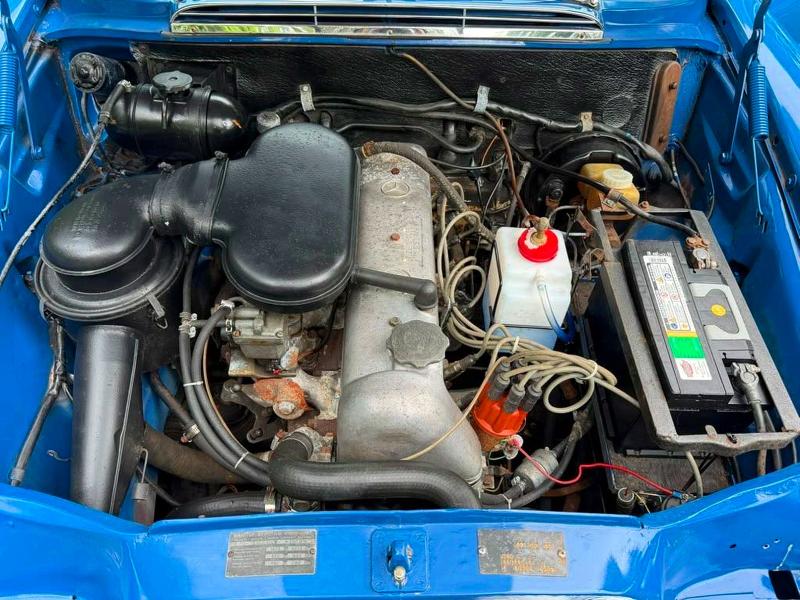 Aukcja sprzedaży 1966 Mercedes-benz 230, vin: 11011010270464, numer aukcji: 61909296