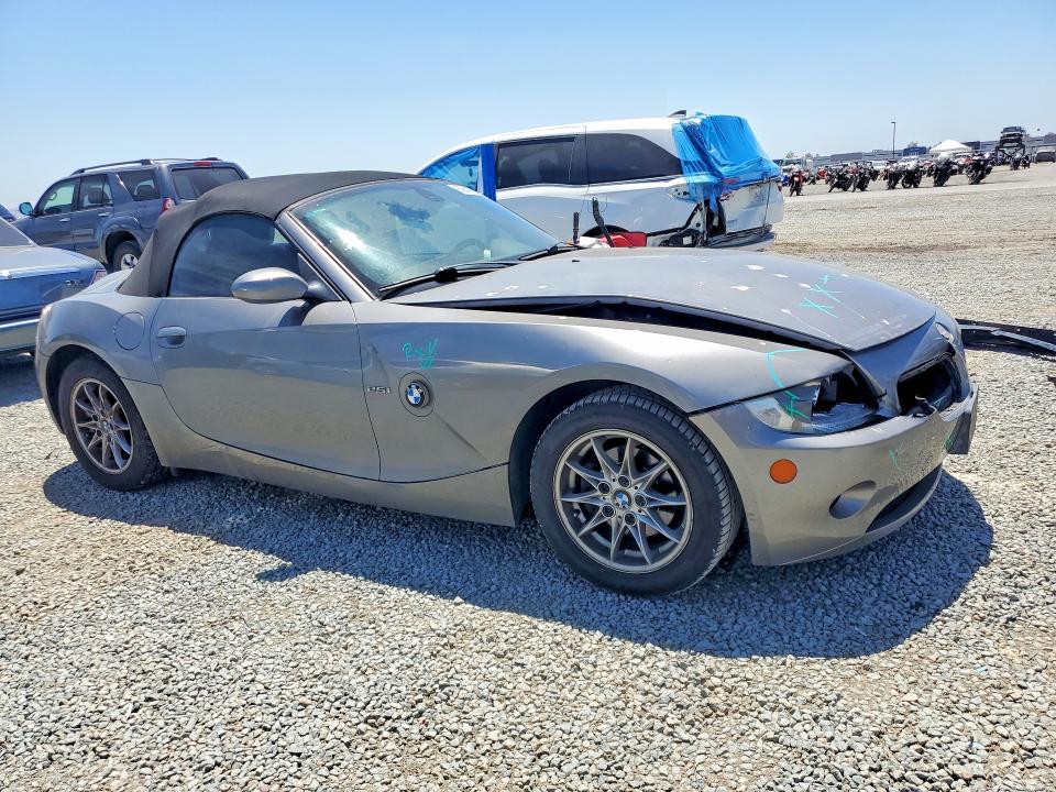 Продажа на аукционе авто 2005 Bmw Z4, vin: 4USBT33505LR70911, номер лота: 60641636