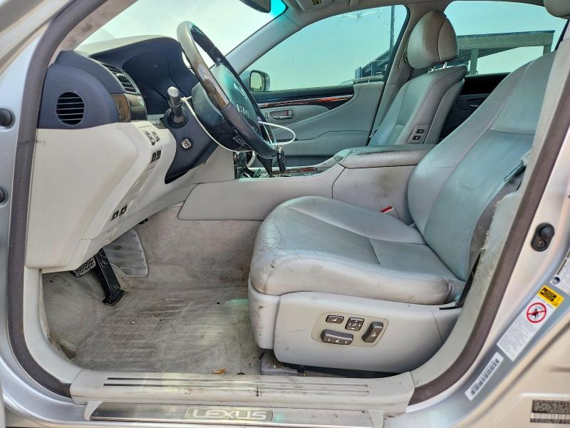 61198286 :رقم المزاد ، JTHBL46F485056863 vin ، 2008 Lexus Ls مزاد بيع