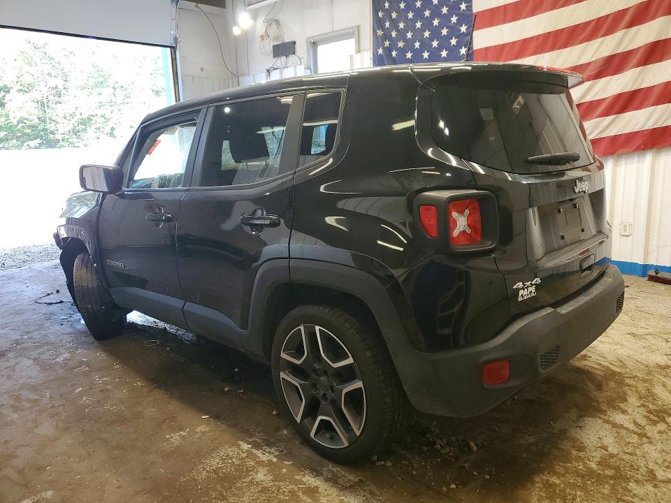2021 Jeep Renegade მანქანა იყიდება აუქციონზე, vin: ZACNJDAB6MPM39470, აუქციონის ნომერი: 60755586