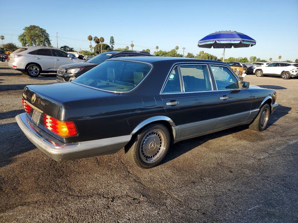 Aukcja sprzedaży 1986 Mercedes-benz 560, vin: WDBCA39D6GA265400, numer aukcji: 61613716