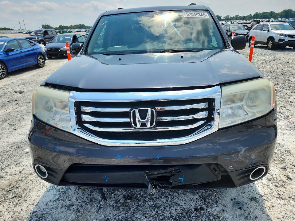 Auction sale of the 2015 Honda Pilot, vin: 5FNYF3H55FB017406, lot number: 63040346