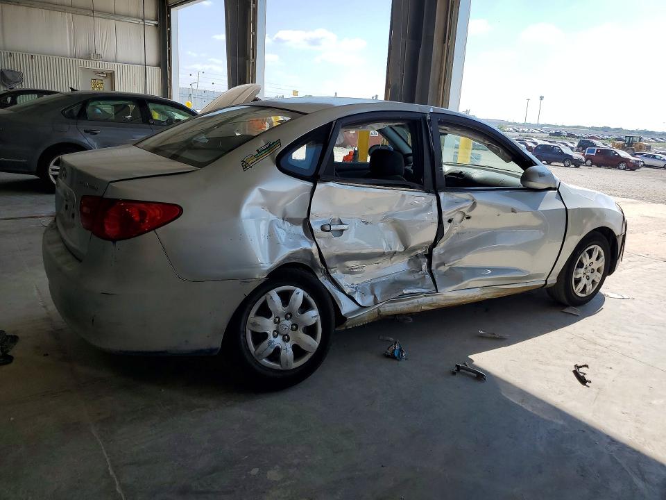Продажа на аукционе авто 2007 Hyundai Elantra, vin: KMHDU46D67U031372, номер лота: 61177876