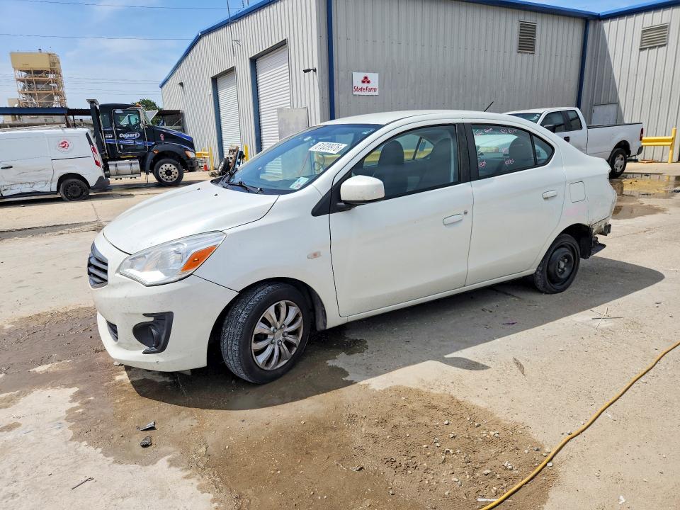 2018 Mitsubishi Mirage მანქანა იყიდება აუქციონზე, vin: ML32F3FJ3JHF11123, აუქციონის ნომერი: 61039976