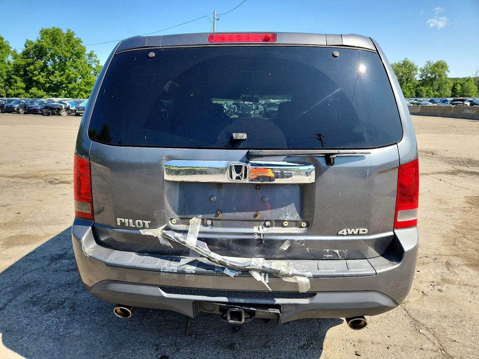 Aukcja sprzedaży 2012 Honda Pilot, vin: 5FNYF4H48CB004643, numer aukcji: 62284776