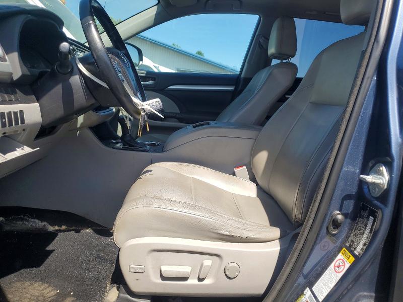 Продажа на аукционе авто 2014 Toyota Highlander, vin: 5TDJKRFH1ES008922, номер лота: 61473946