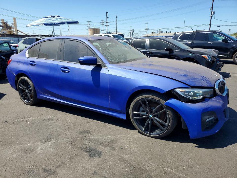 Продаж на аукціоні авто 2020 Bmw 330i, vin: 3MW5R1J00L8B31775, номер лоту: 62259986
