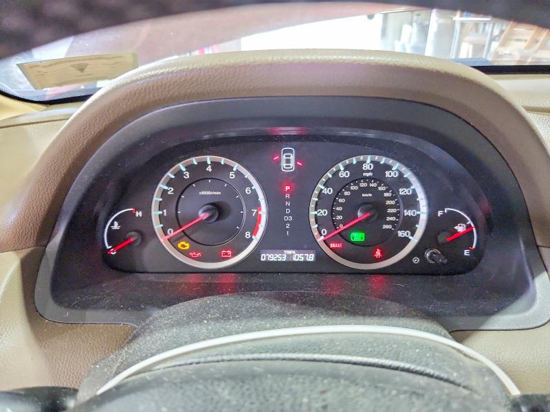 2009 Honda Accord მანქანა იყიდება აუქციონზე, vin: 1HGCP36819A013209, აუქციონის ნომერი: 61484676