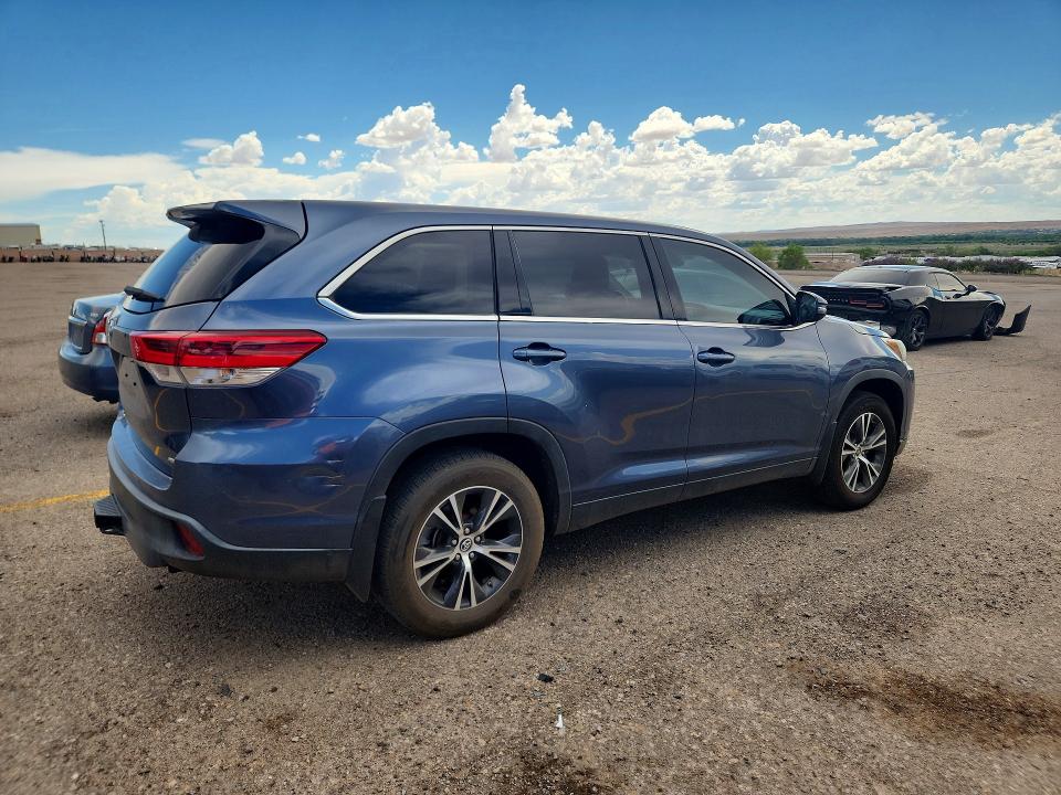 Aukcja sprzedaży 2019 Toyota Highlander, vin: 5TDBZRFH3KS965130, numer aukcji: 63056886