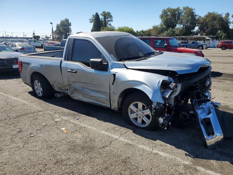 60234606 :رقم المزاد ، 1FTMF1L5XSKF65358 vin ، 2025 Ford F150 مزاد بيع