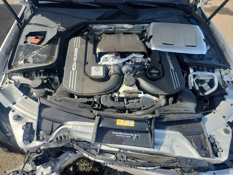 2017 Mercedes-benz C მანქანა იყიდება აუქციონზე, vin: WDDWJ8HB1HF510870, აუქციონის ნომერი: 61190316