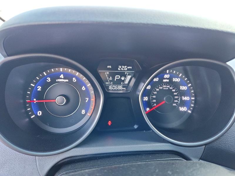 60705296 :رقم المزاد ، 5NPDH4AE8FH609893 vin ، 2015 Hyundai Elantra مزاد بيع