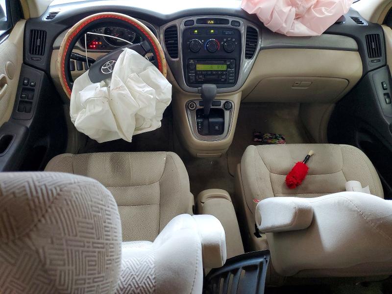 62463816 :رقم المزاد ، JTEGD21A710014514 vin ، 2001 Toyota Highlander مزاد بيع