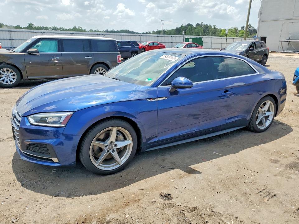 Auction sale of the 2018 Audi A5, vin: WAUTNAF55JA132316, lot number: 59338466