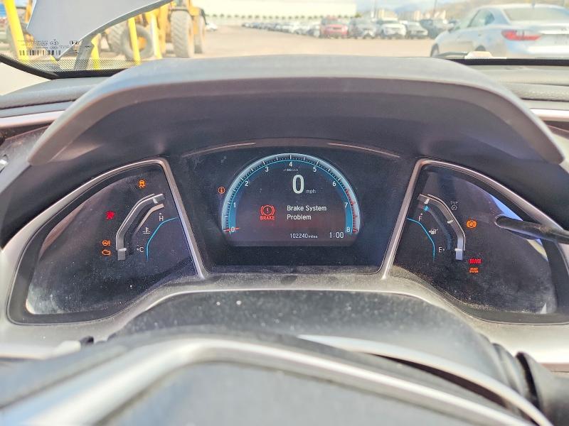 2017 Honda Civic მანქანა იყიდება აუქციონზე, vin: 2HGFC1F34HH641542, აუქციონის ნომერი: 61062836